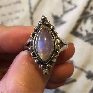 ****SOLD**** Moonstone Silver Ring